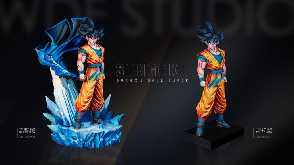 Son Goku 1/4 & 1/6 Resin Figure - WDF Studio I Dragon Ball