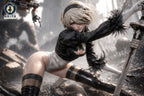 NieR:Automata I 2B Apocalyptic Warrior Statue I Star Origin Studio I 1:4/1:6 Resin Statue