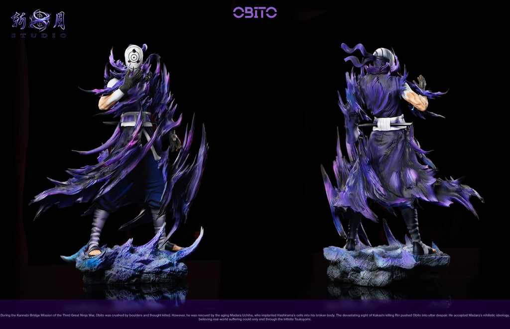 Naruto I Obito Uchiha I ZhanYue Studio I 1:6 Resin Figure
