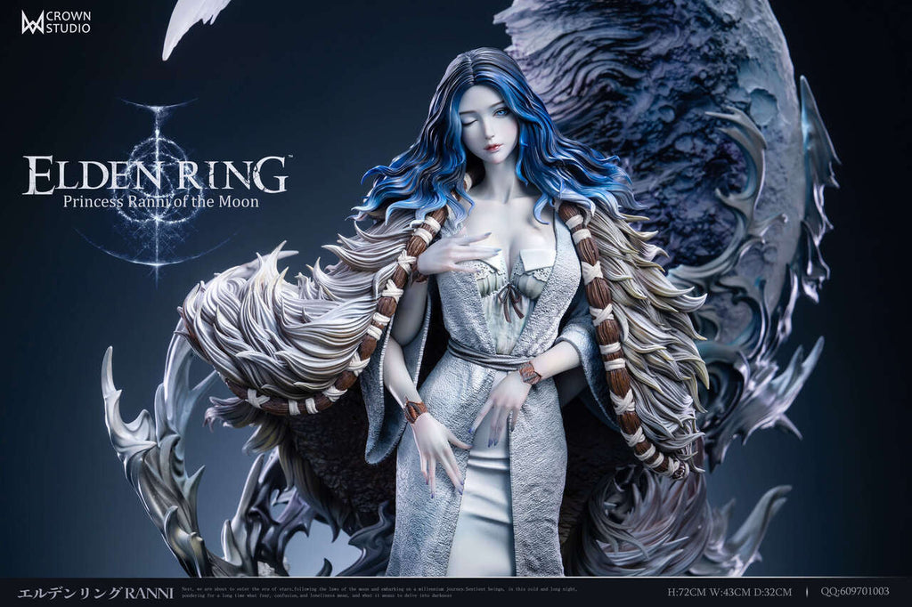 Elden Ring I Ranni I Crown Studio I 1:4 Resin Statue