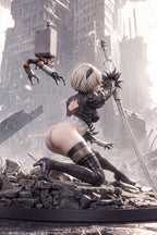 NieR:Automata I 2B Apocalyptic Warrior Statue I Star Origin Studio I 1:4/1:6 Resin Statue