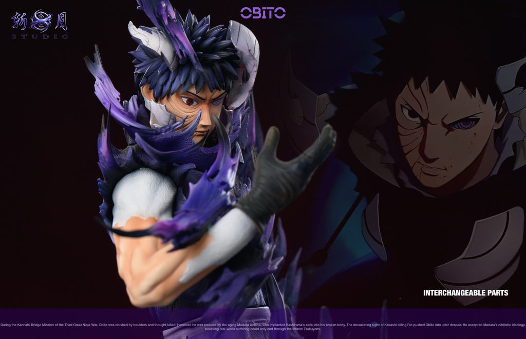 Naruto I Obito Uchiha I ZhanYue Studio I 1:6 Resin Figure