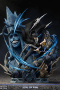 Solo Leveling I Sung Jin Woo X Divine Statue I Mask Studio I 1:4/1:6 Resin Statue