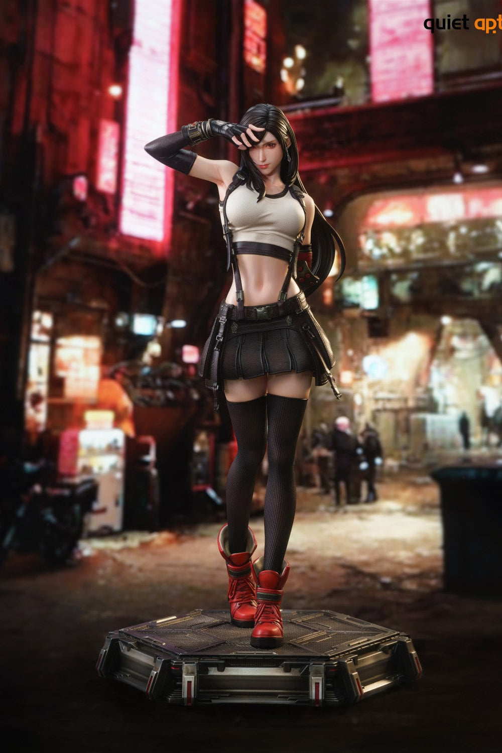 Final Fantasy I Tifa Lockhart I QuietArt Studio I 1:4 Resin Figure