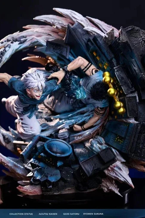 Gojo Satoru vs. Ryomen Sukuna 1/6 Resin Statue - SSC Studio I Jujutsu Kaisen