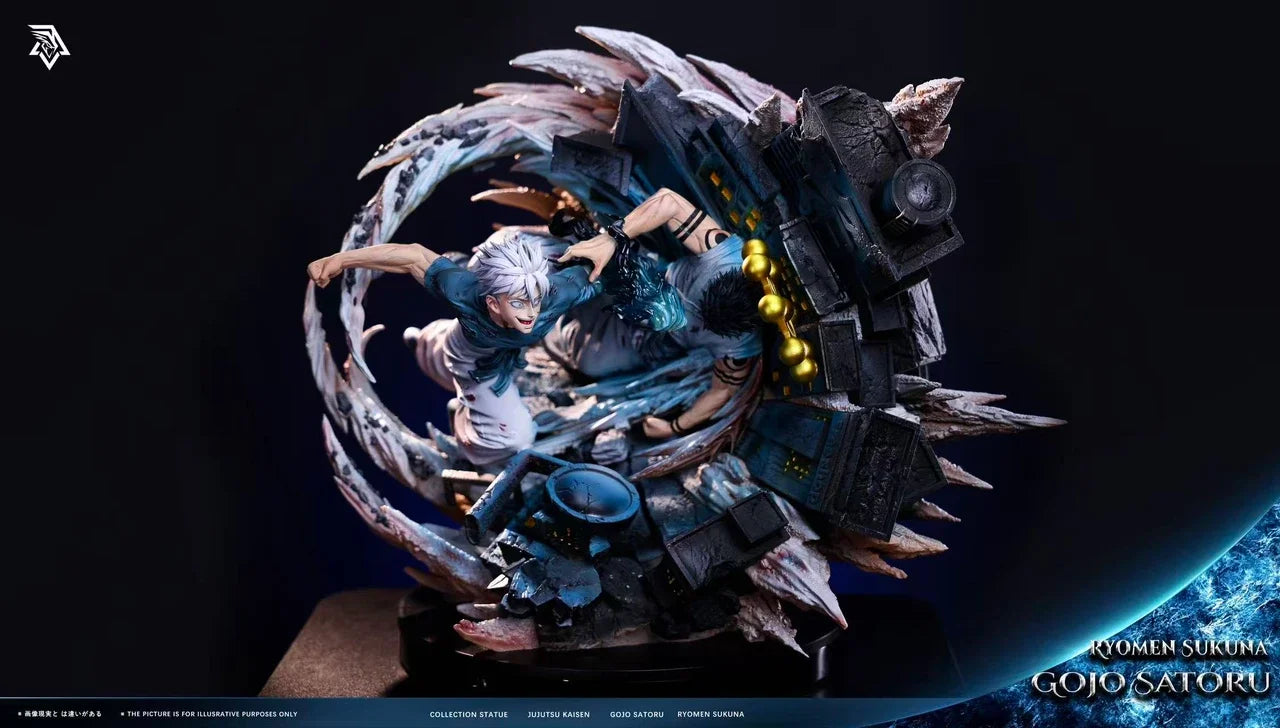Gojo Satoru vs. Ryomen Sukuna 1/6 Resin Statue - SSC Studio I Jujutsu Kaisen