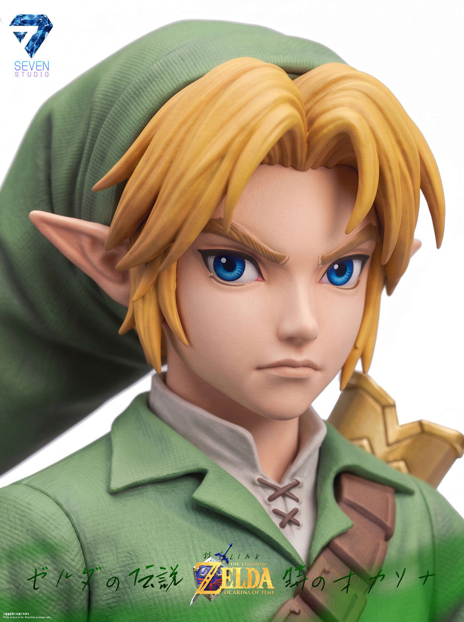 The Legend of Zelda I Ocarina of Time - Hero of Time Link I Seven Studio I 1:6 Statue