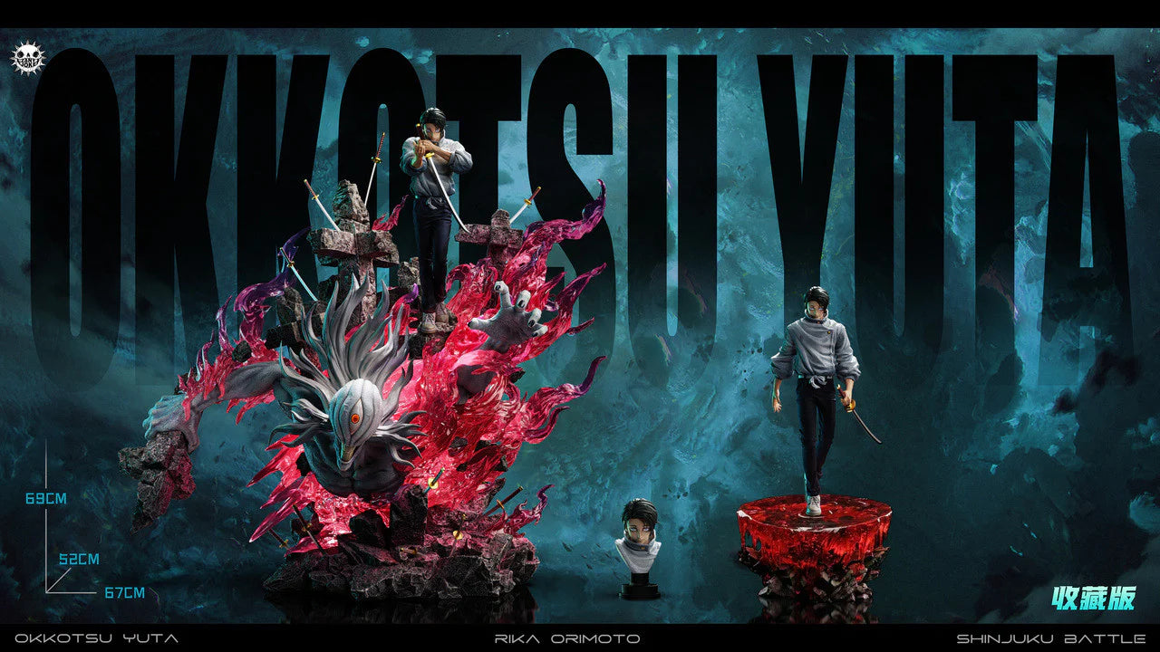 Jujutsu Kaisen I Yuta Okkotsu & Rika I ZanyJoke Studio I 1:6 Resin Statue