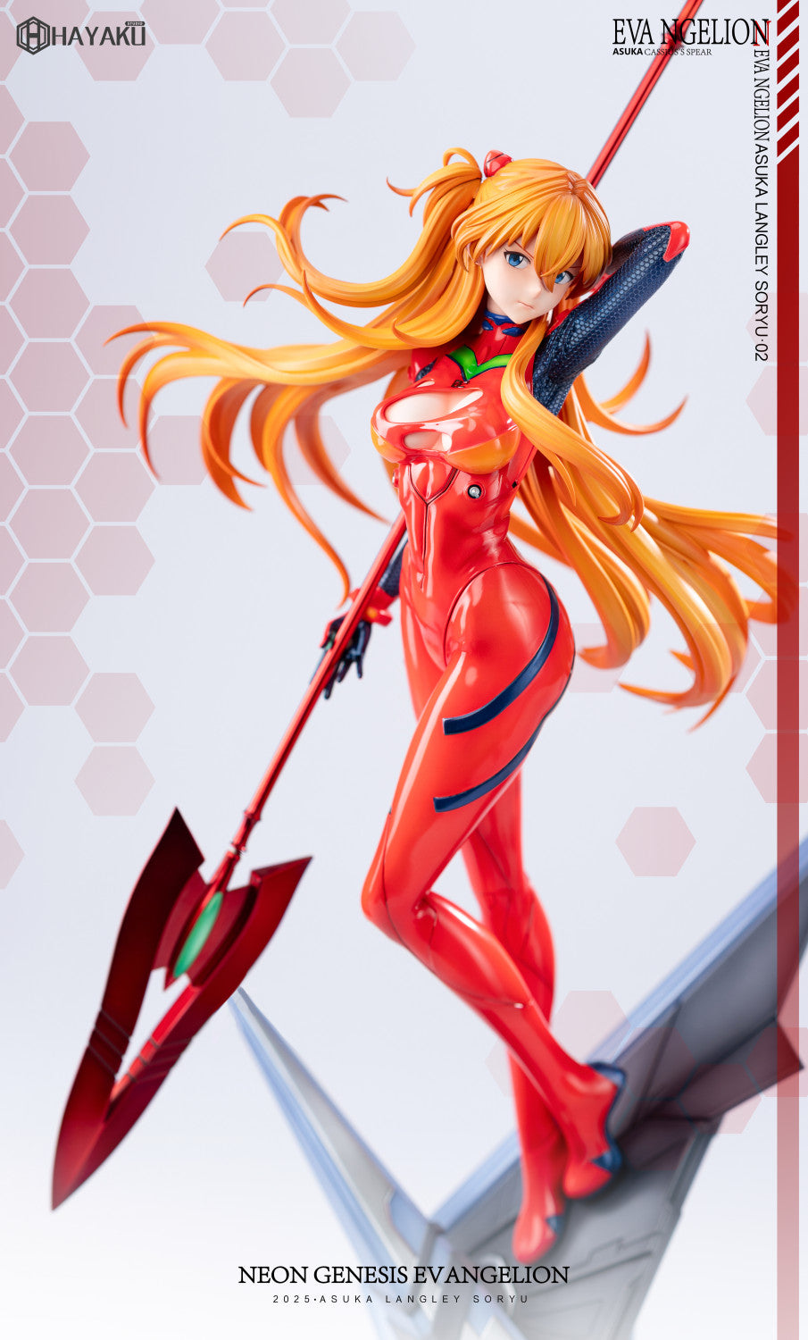 Neon Genesis Evangelion I Asuka & Ayanami Rei I HAYAKU Studio I 1:4/1:6 Resin Figure