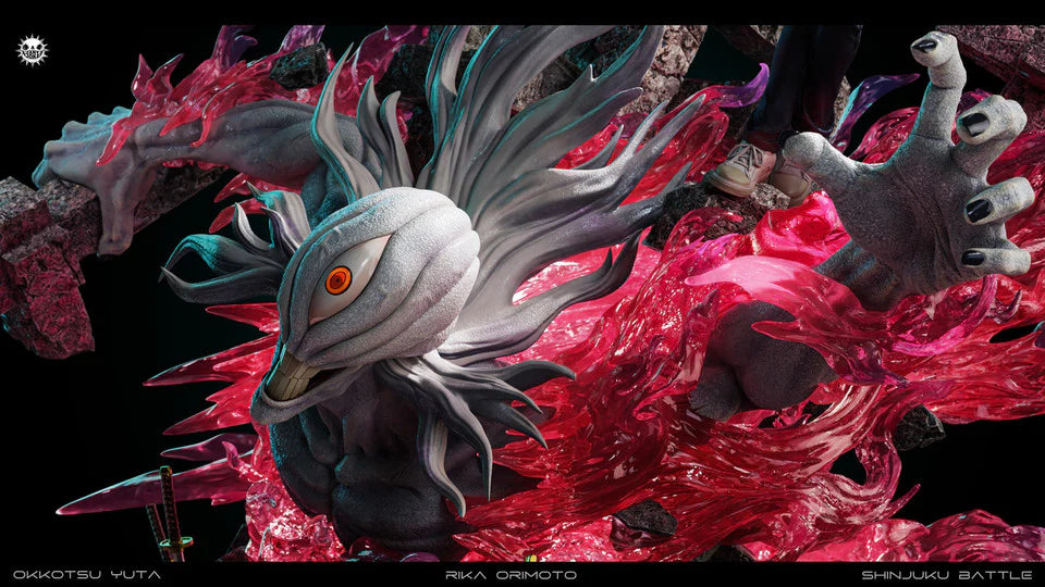 Jujutsu Kaisen I Yuta Okkotsu & Rika I ZanyJoke Studio I 1:6 Resin Statue