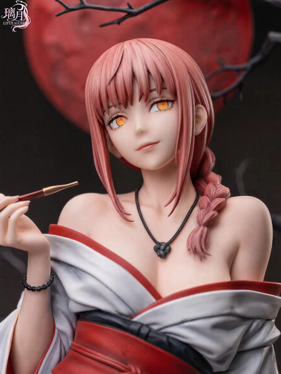 Makima 1/6 Resin Statue - LiYue Studio I Chainsaw Man