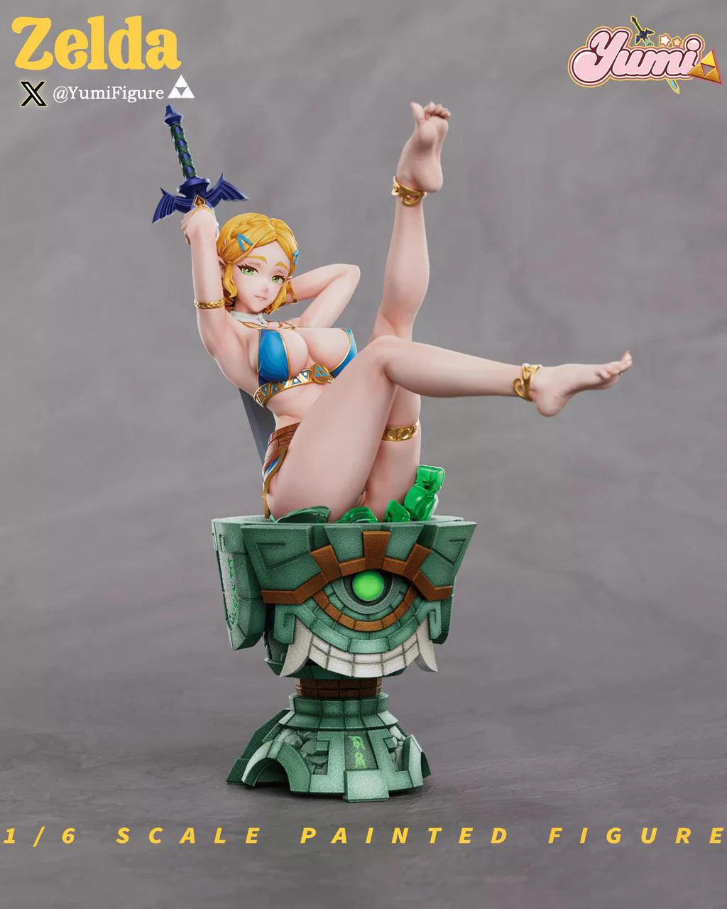 The Legend of Zelda I Princess Zelda I Yumi Figure I 1:6 Resin Figure