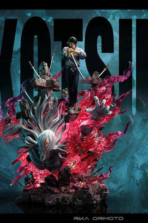Jujutsu Kaisen I Yuta Okkotsu & Rika I ZanyJoke Studio I 1:6 Resin Statue