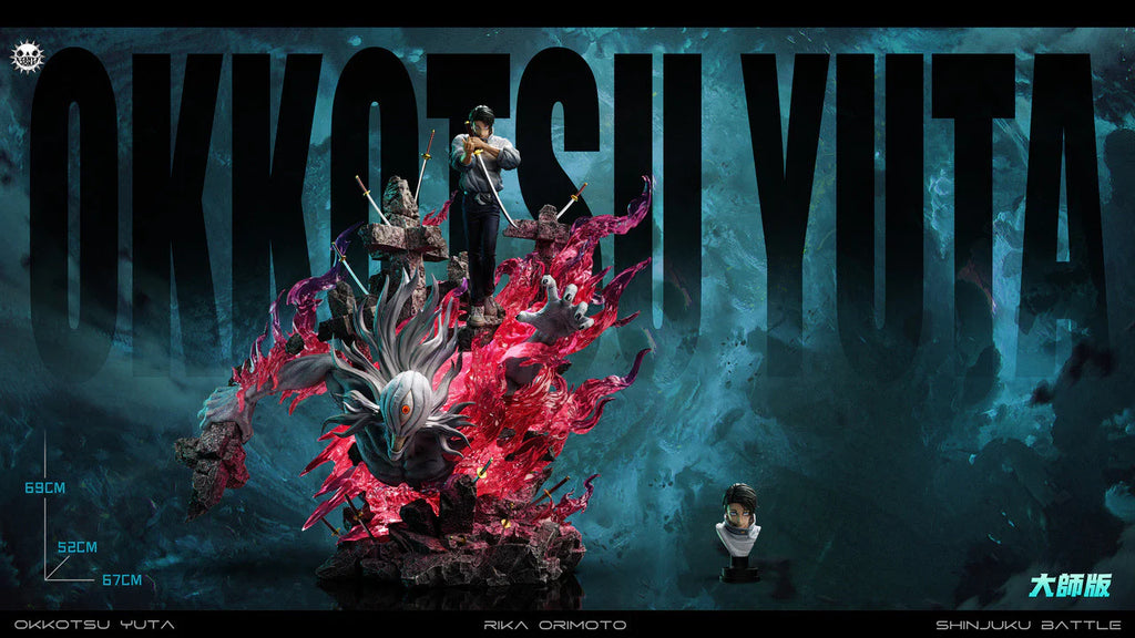 Jujutsu Kaisen I Yuta Okkotsu & Rika I ZanyJoke Studio I 1:6 Resin Statue