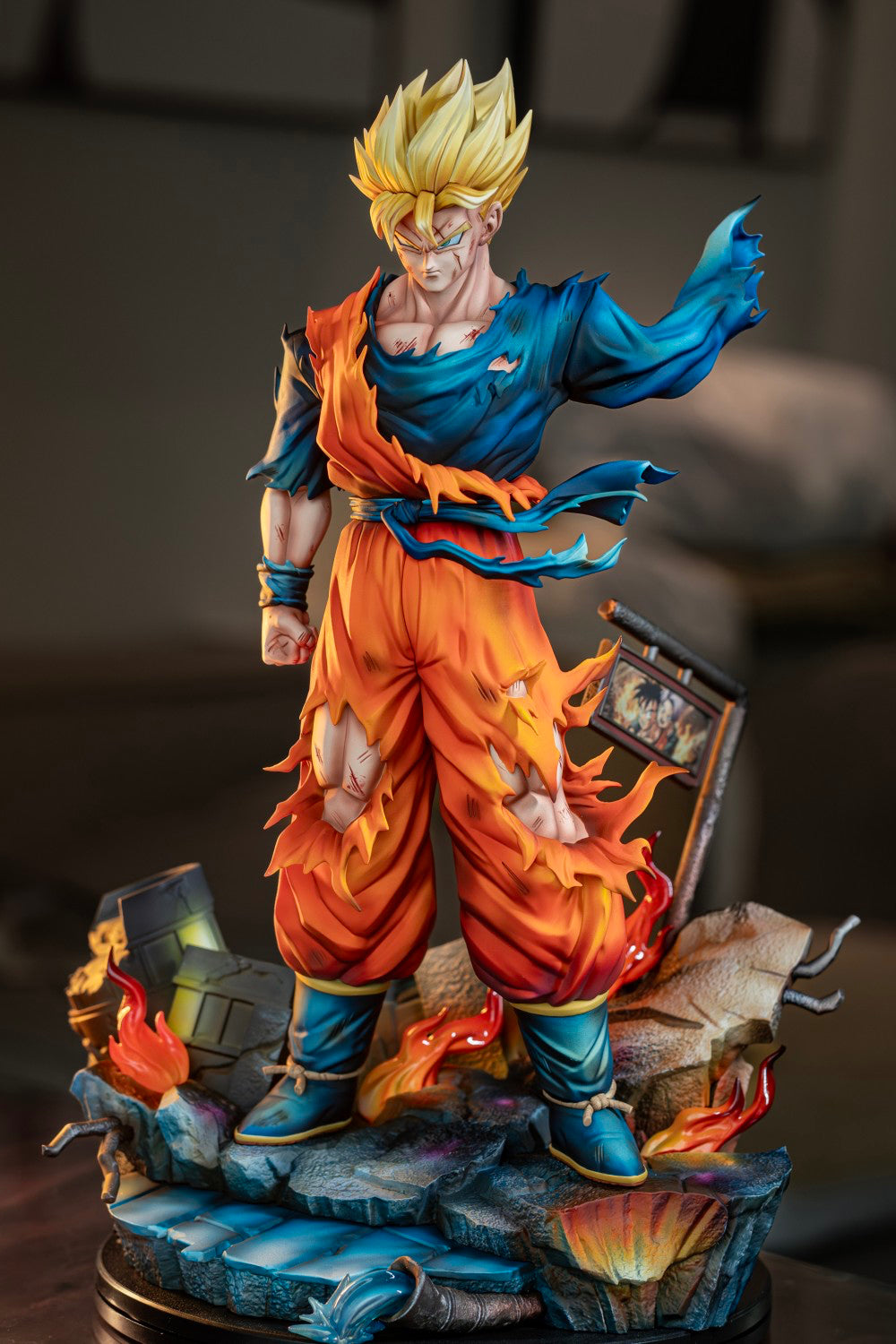 Dragon Ball I Future Gohan I WDF Studio I 1:4/1:6 Resin Figure