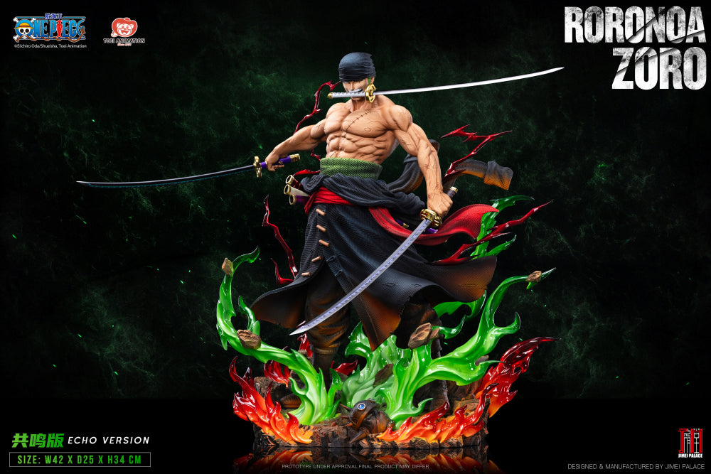 Roronoa Zoro 1/6 Resin Figure - Jimei Palace I One Piece