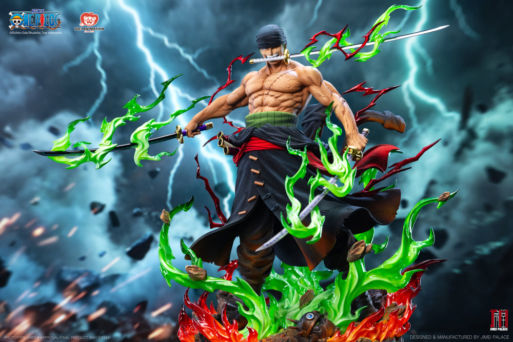 Roronoa Zoro 1/6 Resin Figure - Jimei Palace I One Piece