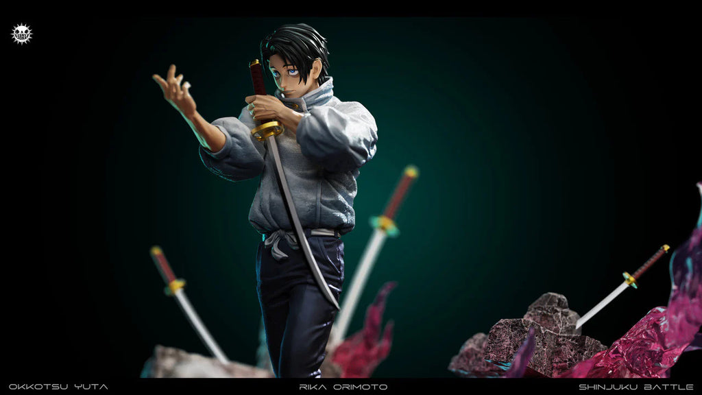 Jujutsu Kaisen I Yuta Okkotsu & Rika I ZanyJoke Studio I 1:6 Resin Statue