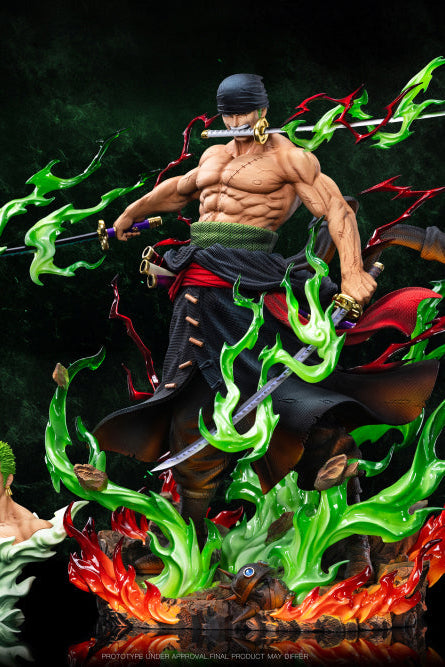Roronoa Zoro 1/6 Resin Figure - Jimei Palace I One Piece