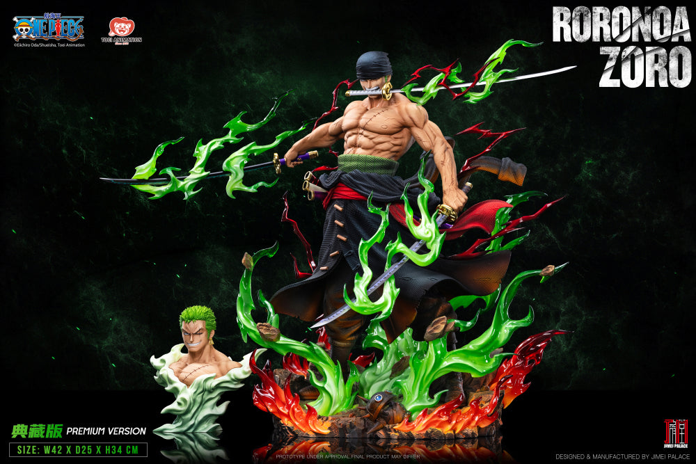 Roronoa Zoro 1/6 Resin Figure - Jimei Palace I One Piece