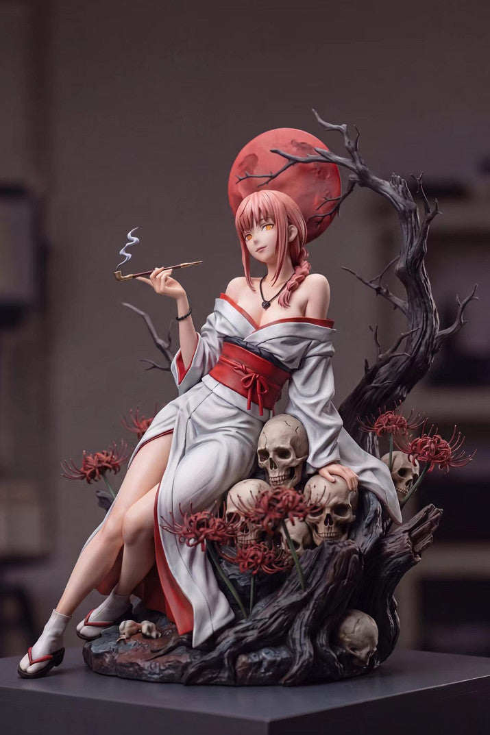 Makima 1/6 Resin Statue - LiYue Studio I Chainsaw Man