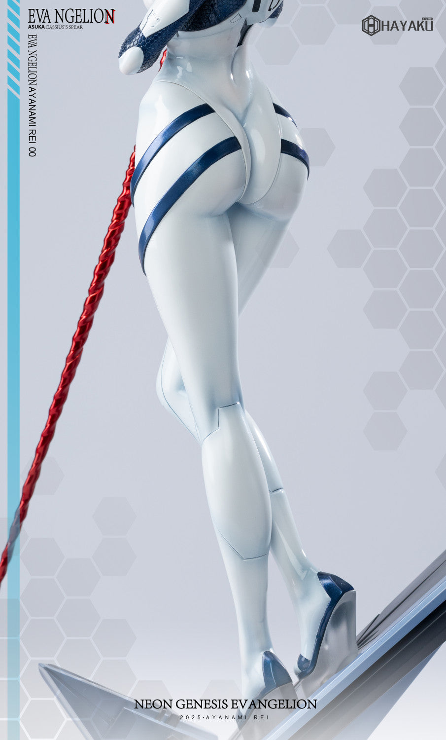 Neon Genesis Evangelion I Asuka & Ayanami Rei I HAYAKU Studio I 1:4/1:6 Resin Figure