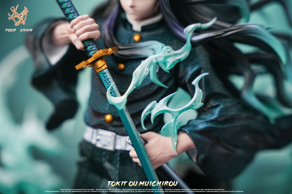 Demon Slayer I Muichiro Tokito I Food Chain Studio I 1:6 Resin Figure