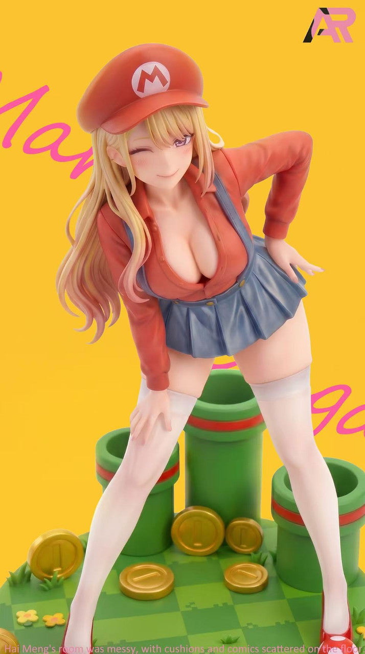 My Dress Up Darling I Marin Kitagawa Mario Cosplay I A-Art Studio I 1:6 Resin Statue