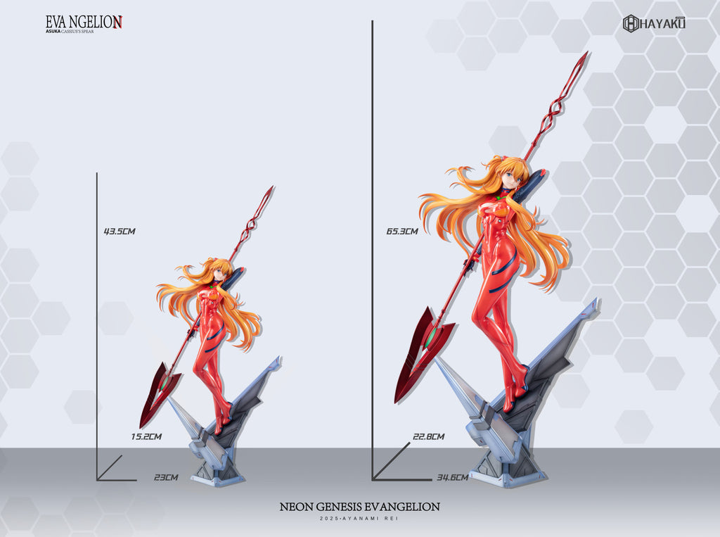 Neon Genesis Evangelion I Asuka & Ayanami Rei I HAYAKU Studio I 1:4/1:6 Resin Figure