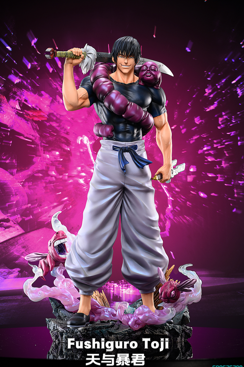 Jujutsu Kaisen I Toji Fushiguro I LX Studio I 1:6 Resin Statue