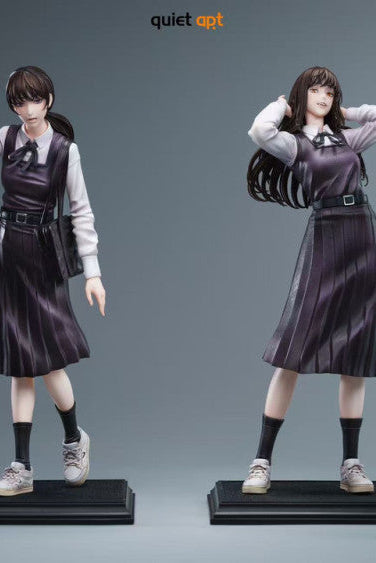 Chainsaw Man I Mitaka Asa & Yoru I Quiet Art Studio I 1:6 Resin Figure
