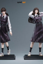 Chainsaw Man I Mitaka Asa & Yoru I Quiet Art Studio I 1:6 Resin Figure