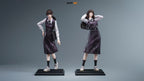 Chainsaw Man I Mitaka Asa & Yoru I Quiet Art Studio I 1:6 Resin Figure