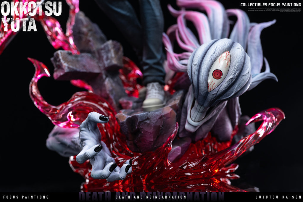 Jujutsu Kaisen I Yuta Okkotsu I BBA Studio I 1:6 Resin Figure