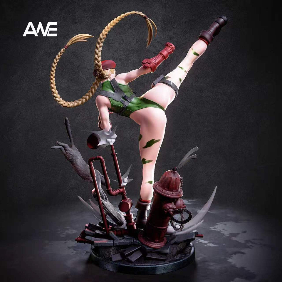 Street Fighter I Cammy I ANE Studio I 1:6 Resin Statue