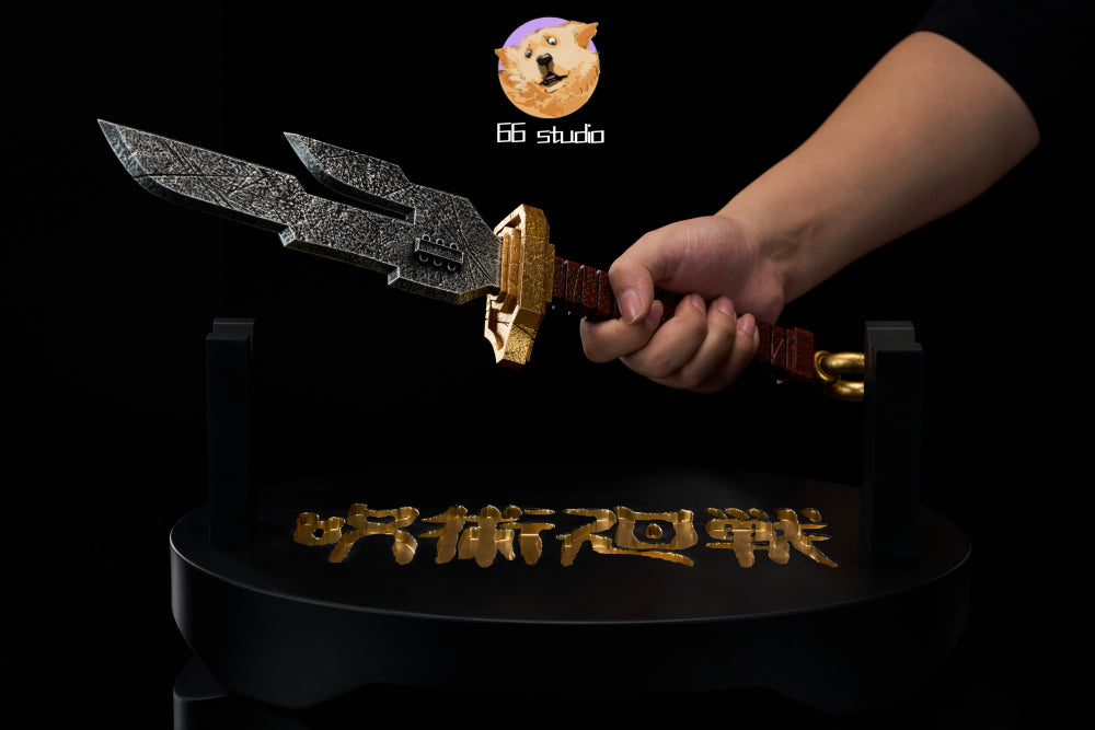 Jujutsu Kaisen I Inverted Spear of Heaven (Toji Fushiguro) I 66 Studio I 1:1 Resin Statue