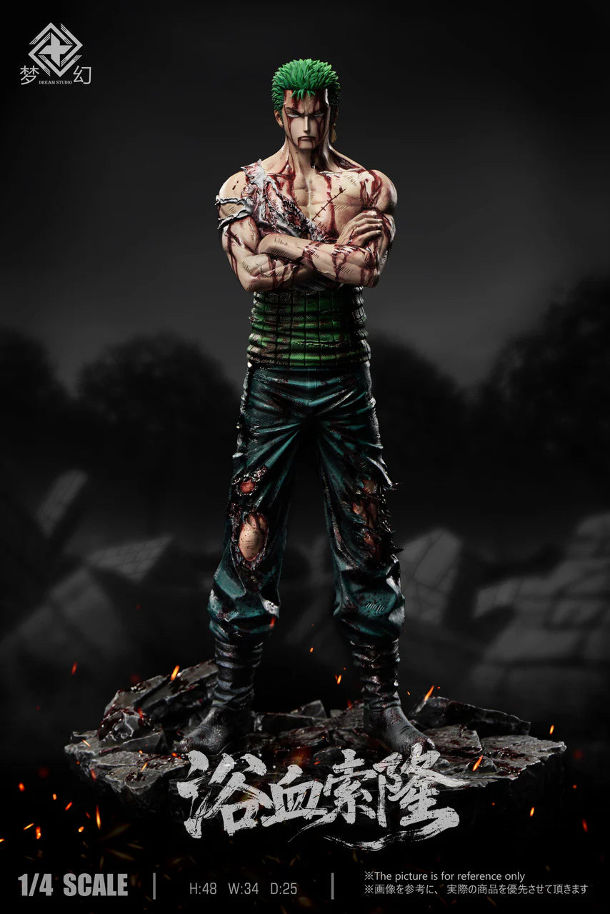 One Piece I Roronoa Zoro I Dream Studio I 1:6 Resin Statue