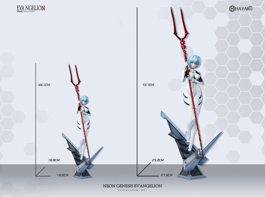Neon Genesis Evangelion I Asuka & Ayanami Rei I HAYAKU Studio I 1:4/1:6 Resin Figure