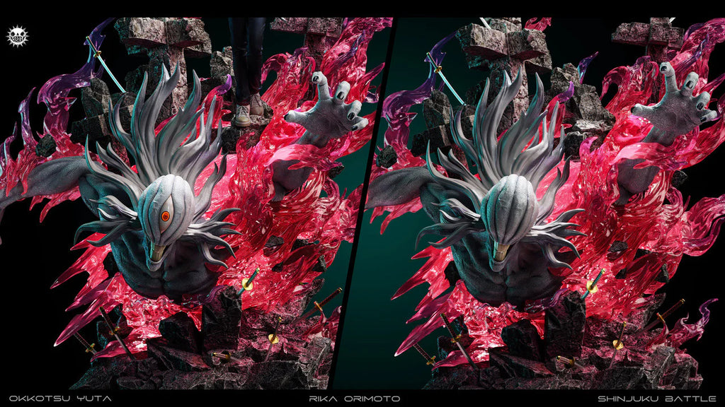 Jujutsu Kaisen I Yuta Okkotsu & Rika I ZanyJoke Studio I 1:6 Resin Statue