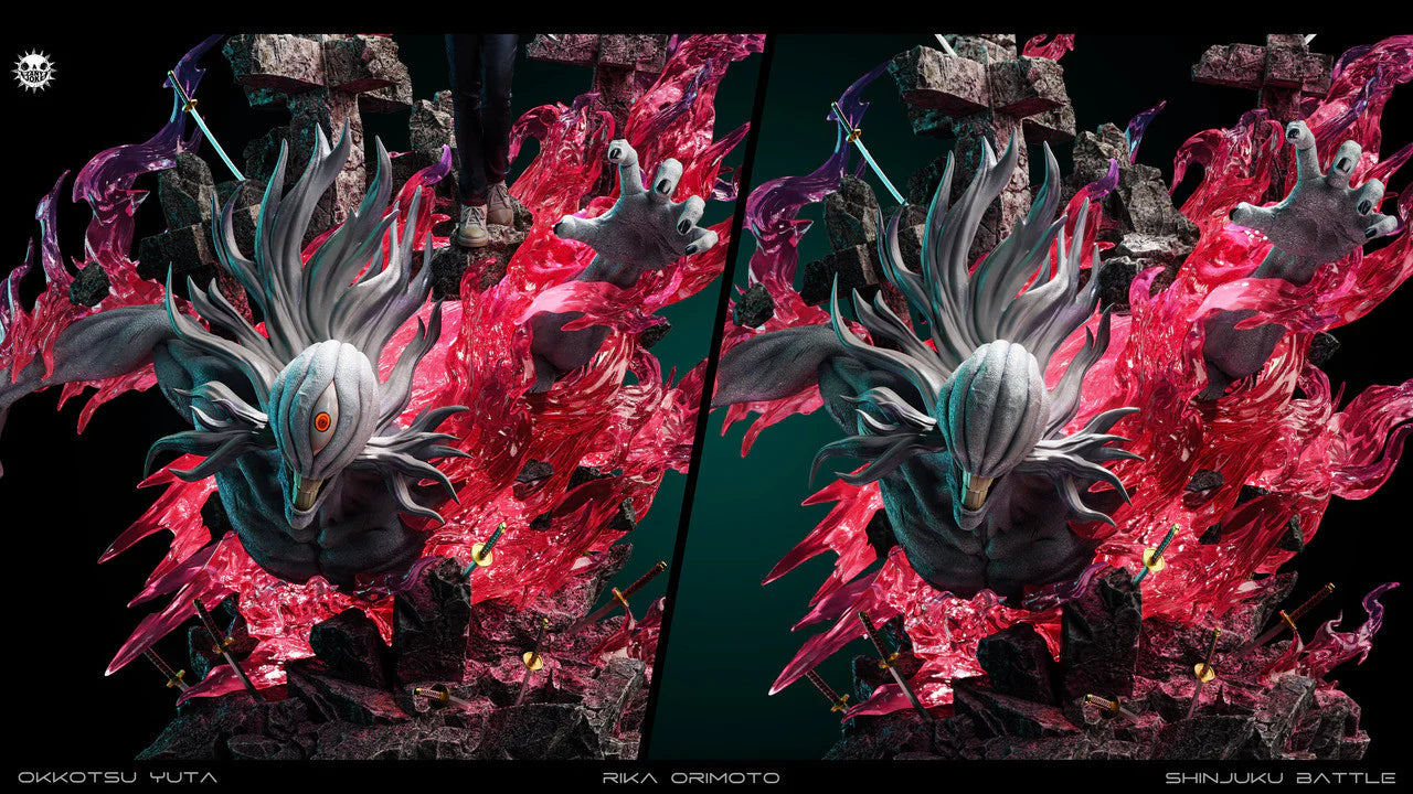 Jujutsu Kaisen I Yuta Okkotsu & Rika I ZanyJoke Studio I 1:6 Resin Statue