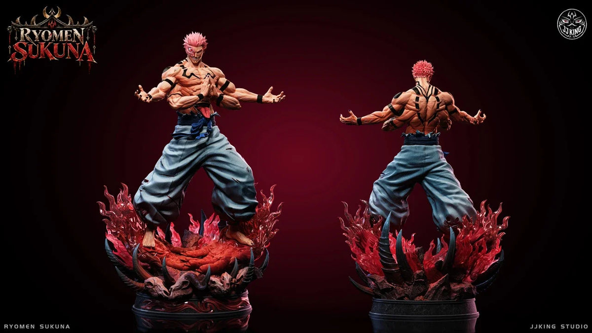 Ryomen Sukuna 1/6 Figure - JJKing Studio I Jujutsu Kaisen