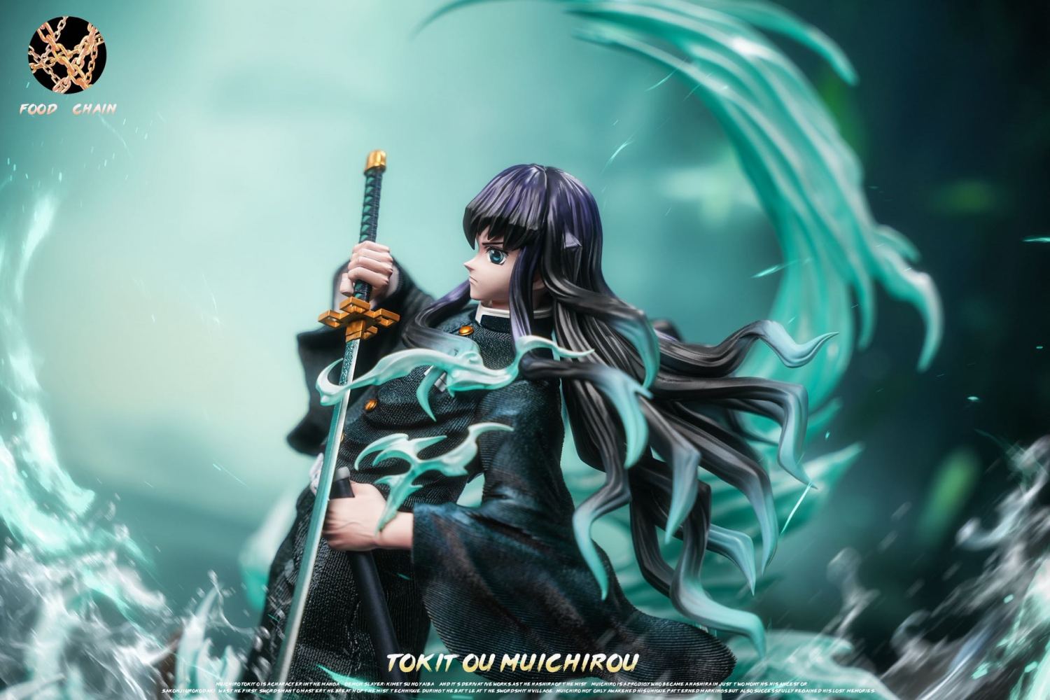Demon Slayer I Muichiro Tokito I Food Chain Studio I 1:6 Resin Figure