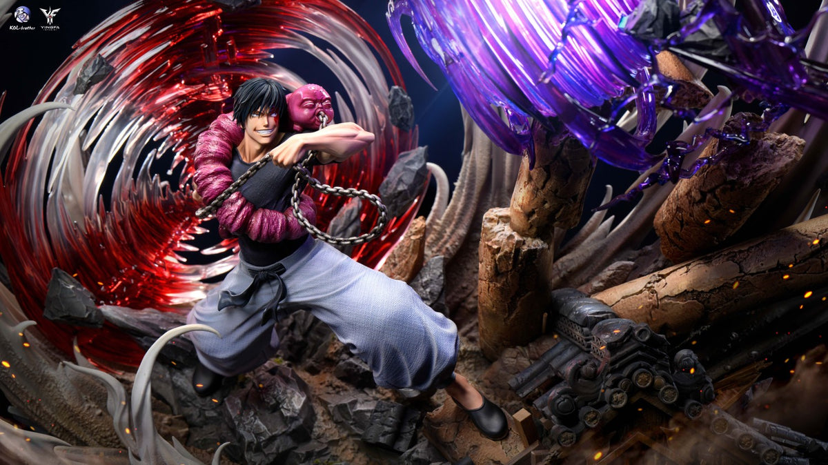Gojo Satoru vs. Toji Fushiguro 1/6 Resin Statue - Kol Studio I Jujutsu Kaisen