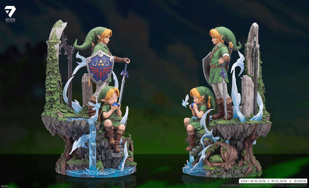 The Legend of Zelda I Ocarina of Time - Hero of Time Link I Seven Studio I 1:6 Statue