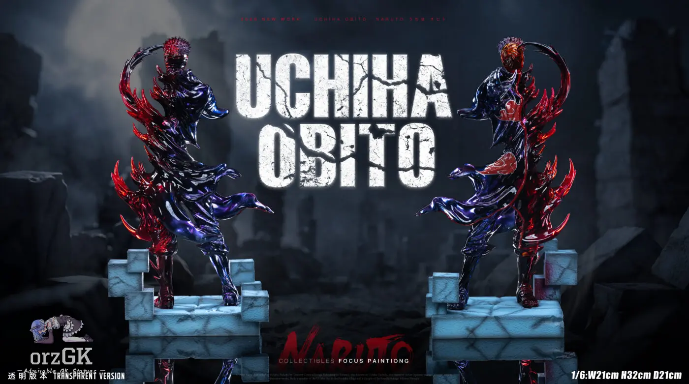 Naruto I Obito Uchiha I Sign Studio I 1:6 Resin Statue
