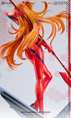 Neon Genesis Evangelion I Asuka & Ayanami Rei I HAYAKU Studio I 1:4/1:6 Resin Figure