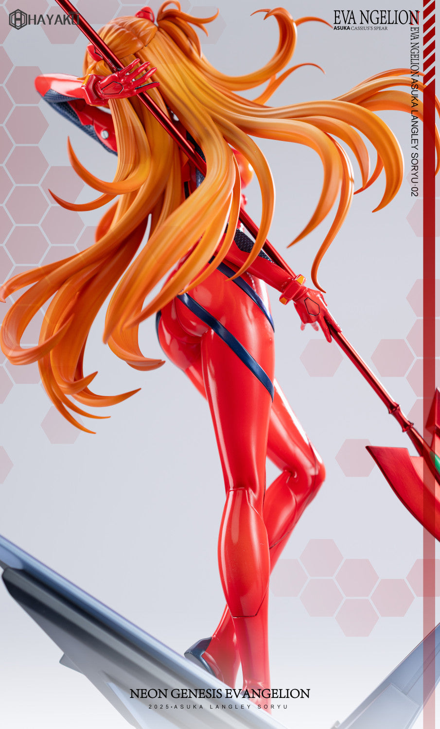 Neon Genesis Evangelion I Asuka & Ayanami Rei I HAYAKU Studio I 1:4/1:6 Resin Figure
