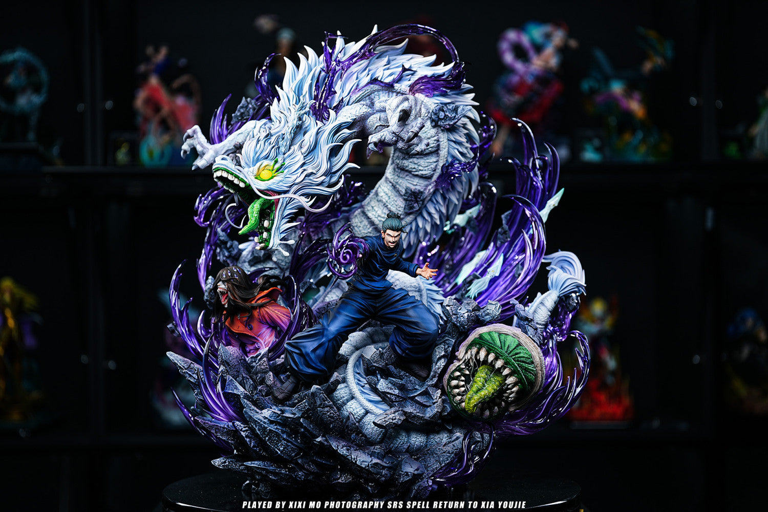Jujutsu Kaisen I Suguro Geto I Space Realm Studio I 1:6 Resin Statue