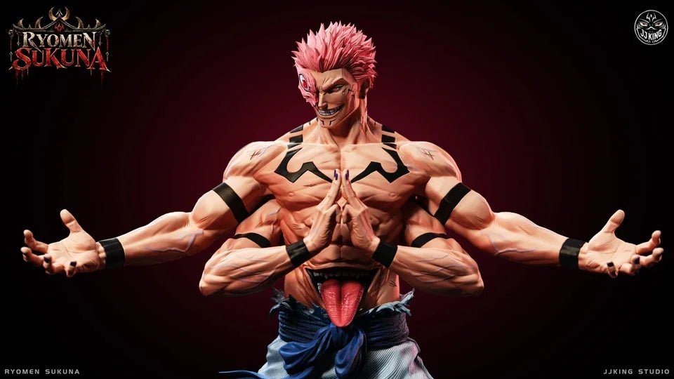 Ryomen Sukuna 1/6 Figure - JJKing Studio I Jujutsu Kaisen