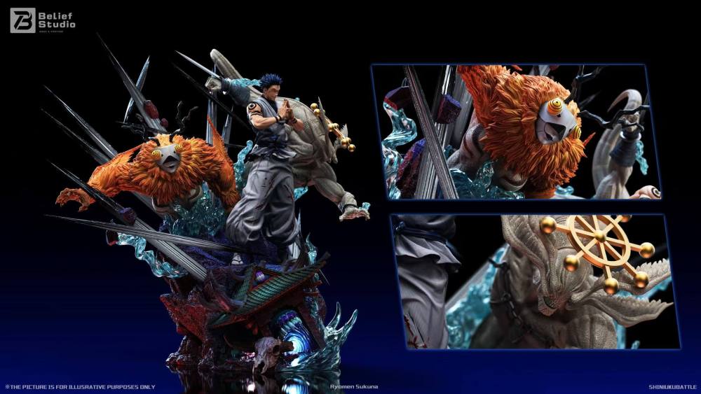 Ryomen Sukuna 1/6 Resin Statue - Belief Studio I Jujutsu Kaisen